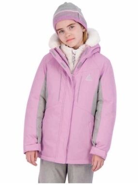 Gerry 3-in-1 Systems Puffer Winter Coat Purple